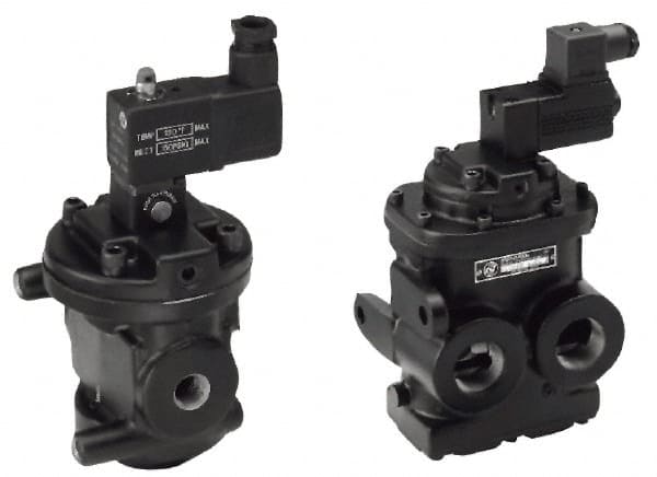 Norgren - 39.60 CV Rate, 2" NPT Inlet 3 Basic Valves - Industrial Tool & Supply