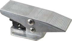 Norgren - 1/8" NPT Packed Spool Valve - 3-Way, Pedal Type, Spring Activation & 0.34 CV Rate - Industrial Tool & Supply