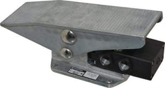 Norgren - 1/4" NPT Packed Spool Valve - 3-Way, Pedal Type, Spring Activation & 0.98 CV Rate - Industrial Tool & Supply