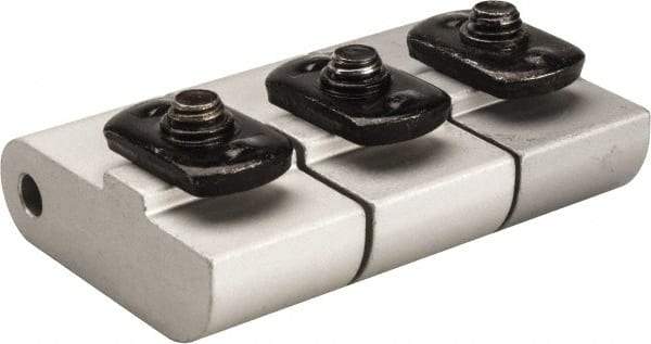 80/20 Inc. - Heavy Duty Hinge - Aluminum - Industrial Tool & Supply