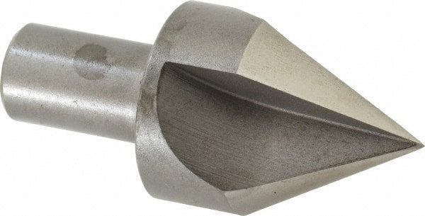 Keo - 1-1/2" Head Diam, 3/4" Shank Diam, 3 Flute 60° High Speed Steel Countersink - Industrial Tool & Supply