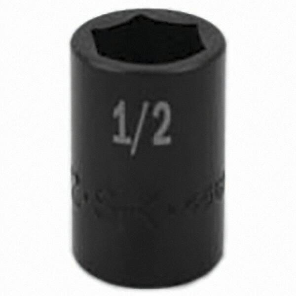 SK - Impact Socket - 3/8"DR 1/2" IMPACT SOCKET - Industrial Tool & Supply