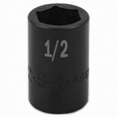 SK - Impact Socket - 3/8"DR 1/2" IMPACT SOCKET - Industrial Tool & Supply