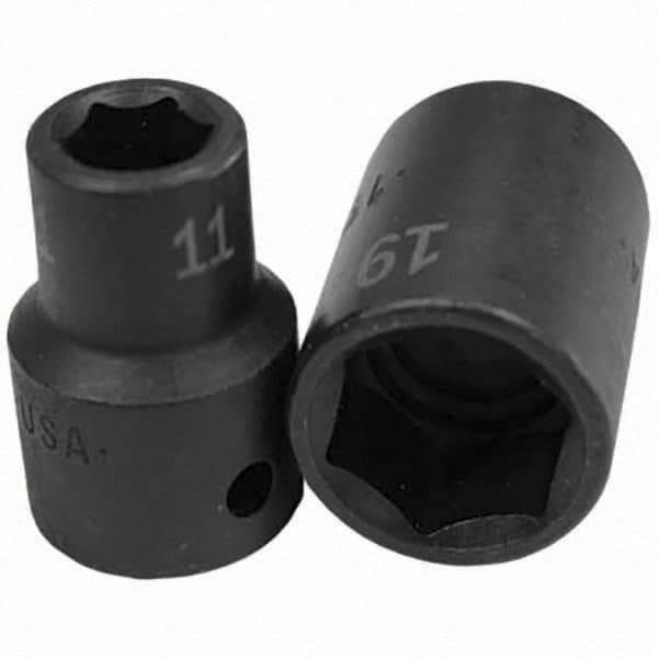 SK - Impact Socket - 3/8"DR 3/4" IMPACT SOCKET - Industrial Tool & Supply