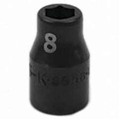 SK - Impact Socket - 3/8"DR 8MM IMPACT SOCKET - Industrial Tool & Supply