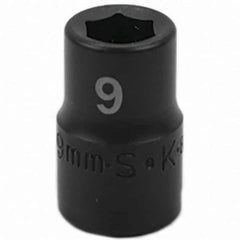 SK - Impact Socket - 3/8"DR 9MM IMPACT SOCKET - Industrial Tool & Supply