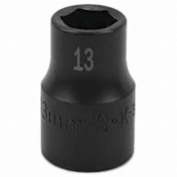 SK - Impact Socket - 1/2"DR 13MM IMPACT SOCKET - Industrial Tool & Supply