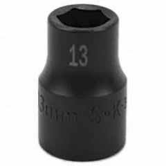 SK - Impact Socket - 1/2"DR 13MM IMPACT SOCKET - Industrial Tool & Supply