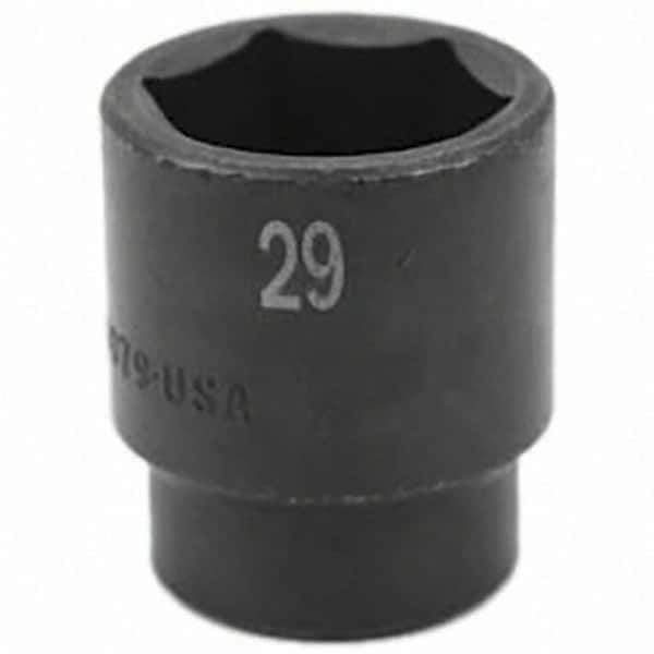 SK - Impact Socket - 1/2"DR 29MM IMPACT SOCKET - Industrial Tool & Supply