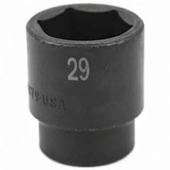 SK - Impact Socket - 1/2"DR 29MM IMPACT SOCKET - Industrial Tool & Supply