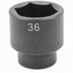 SK - Impact Socket - 1/2"DR 36MM IMPACT SOCKET - Industrial Tool & Supply