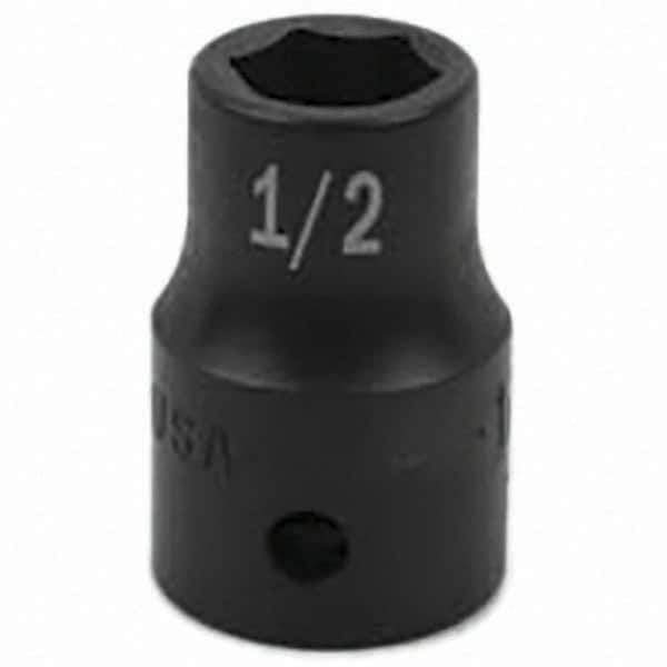 SK - Impact Socket - 1/2"DR 1/2" IMPACT SOCKET - Industrial Tool & Supply