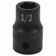 SK - Impact Socket - 1/2"DR 1/2" IMPACT SOCKET - Industrial Tool & Supply