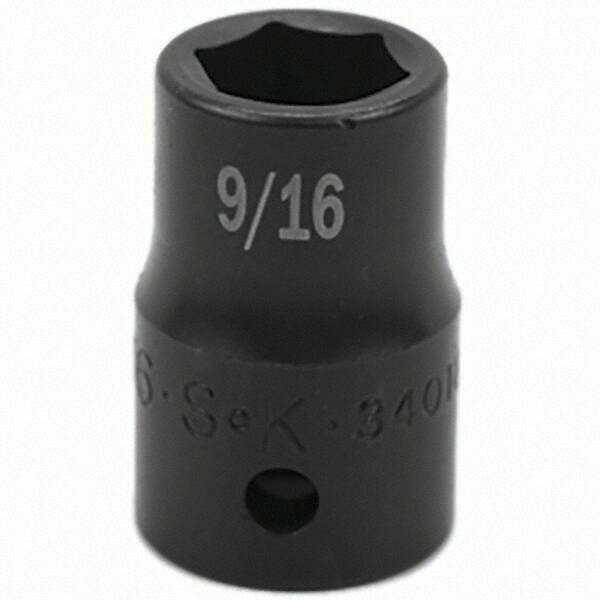 SK - Impact Socket - 1/2"DR 9/16" IMPACT SOCKET - Industrial Tool & Supply