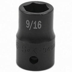 SK - Impact Socket - 1/2"DR 9/16" IMPACT SOCKET - Industrial Tool & Supply