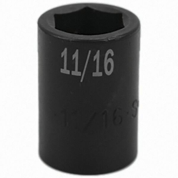 SK - Impact Socket - 1/2"DR 11/16" IMPACT SOCKET - Industrial Tool & Supply