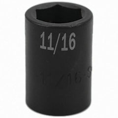 SK - Impact Socket - 1/2"DR 11/16" IMPACT SOCKET - Industrial Tool & Supply
