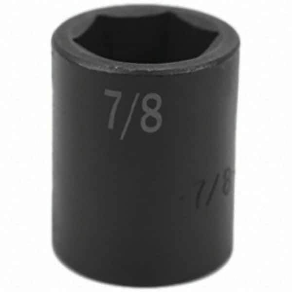 SK - Impact Socket - 1/2"DR 7/8" IMPACT SOCKET - Industrial Tool & Supply