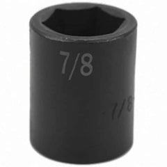 SK - Impact Socket - 1/2"DR 7/8" IMPACT SOCKET - Industrial Tool & Supply