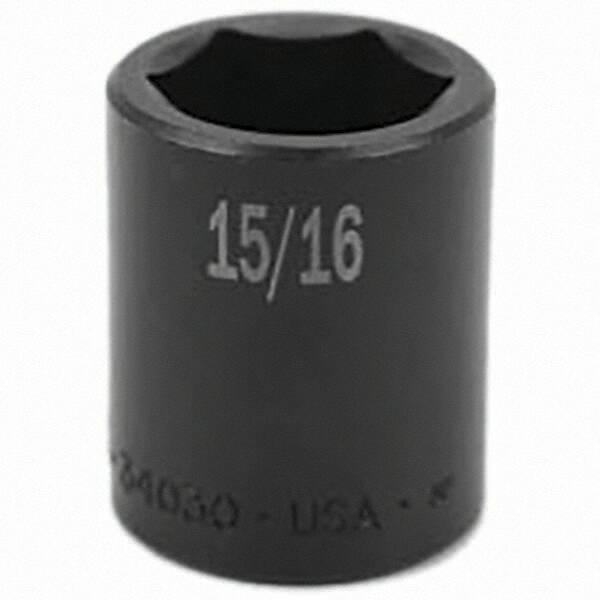 SK - Impact Socket - 1/2"DR 15/16" IMPACT SOCKET - Industrial Tool & Supply
