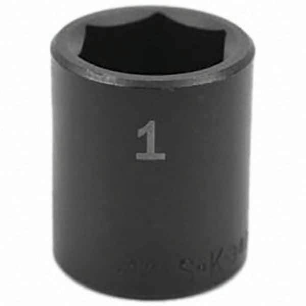 SK - Impact Socket - 1/2"DR 1" IMPACT SOCKET - Industrial Tool & Supply