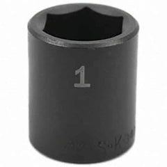 SK - Impact Socket - 1/2"DR 1" IMPACT SOCKET - Industrial Tool & Supply