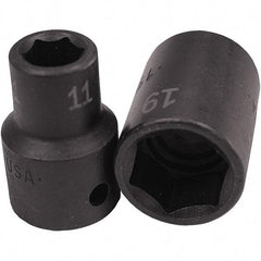 SK - Impact Socket - 1/2"DR 1-1/8" IMPACT SOCKET - Industrial Tool & Supply