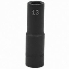 SK - Impact Socket - 1/2"DR 13MM DEEP IMPACT SOCKET - Industrial Tool & Supply