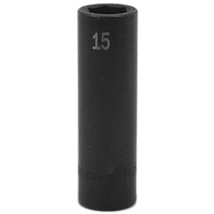 SK - Impact Socket - 1/2"DR 16MM DEEP IMPACT SOCKET - Industrial Tool & Supply