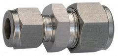 Ham-Let - 5/8 x 1/2" OD, Grade 316Stainless Steel Union - Comp x Comp Ends - Industrial Tool & Supply
