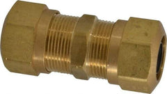 Parker - 3/4" OD, Brass Union - 150 Max Working psi, -40 to 200°F, Comp x Comp Ends - Industrial Tool & Supply