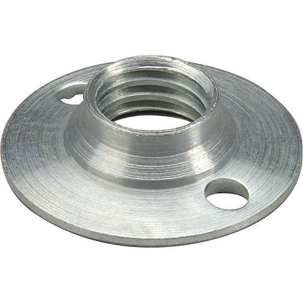Dynabrade - Abrasive Disc Flange Nut - 5/8-11 - Industrial Tool & Supply