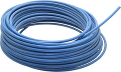 Coilhose Pneumatics - 11/64" ID x 1/4" OD, 0.04" Wall Thickness, 100' Long, Nylon 11 Tube - Blue, 150 Max psi - Industrial Tool & Supply