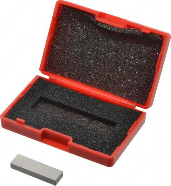 SPI - 0.17" Rectangular Steel Gage Block - Accuracy Grade 0, Includes NIST Traceability Certification - Industrial Tool & Supply