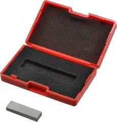 SPI - 0.18" Rectangular Steel Gage Block - Accuracy Grade 0, Includes NIST Traceability Certification - Industrial Tool & Supply