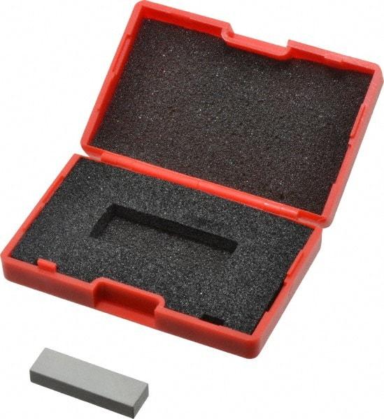 SPI - 0.19" Rectangular Steel Gage Block - Accuracy Grade 0, Includes NIST Traceability Certification - Industrial Tool & Supply