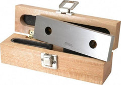 SPI - 5" Rectangular Steel Gage Block - Accuracy Grade 0, Includes NIST Traceability Certification - Industrial Tool & Supply