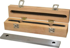 SPI - 10" Rectangular Steel Gage Block - Accuracy Grade 0, Includes NIST Traceability Certification - Industrial Tool & Supply