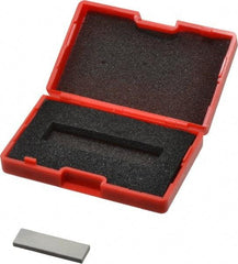 SPI - 0.1003" Rectangular Steel Gage Block - Accuracy Grade AS-1, Includes NIST Traceability Certification - Industrial Tool & Supply