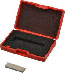 SPI - 0.106" Rectangular Steel Gage Block - Accuracy Grade AS-1, Includes NIST Traceability Certification - Industrial Tool & Supply