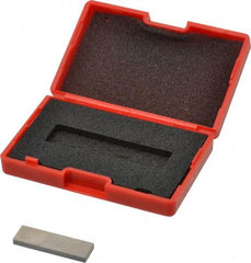 SPI - 0.109" Rectangular Steel Gage Block - Accuracy Grade AS-1, Includes NIST Traceability Certification - Industrial Tool & Supply