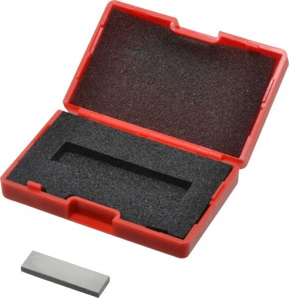 SPI - 0.11" Rectangular Steel Gage Block - Accuracy Grade AS-1, Includes NIST Traceability Certification - Industrial Tool & Supply