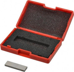 SPI - 0.112" Rectangular Steel Gage Block - Accuracy Grade AS-1, Includes NIST Traceability Certification - Industrial Tool & Supply