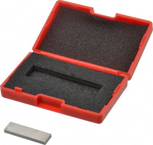 SPI - 0.115" Rectangular Steel Gage Block - Accuracy Grade AS-1, Includes NIST Traceability Certification - Industrial Tool & Supply