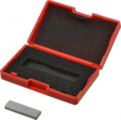 SPI - 0.12" Rectangular Steel Gage Block - Accuracy Grade AS-1, Includes NIST Traceability Certification - Industrial Tool & Supply