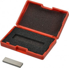SPI - 0.121" Rectangular Steel Gage Block - Accuracy Grade AS-1, Includes NIST Traceability Certification - Industrial Tool & Supply