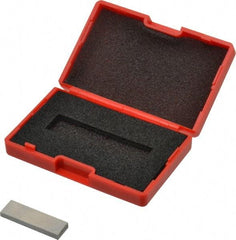 SPI - 0.122" Rectangular Steel Gage Block - Accuracy Grade AS-1, Includes NIST Traceability Certification - Industrial Tool & Supply