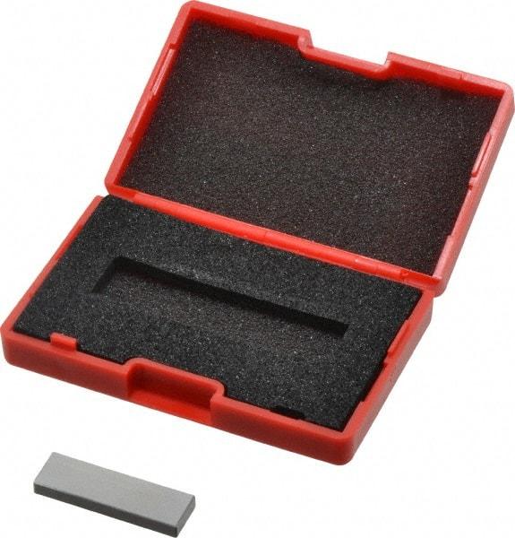SPI - 0.131" Rectangular Steel Gage Block - Accuracy Grade AS-1, Includes NIST Traceability Certification - Industrial Tool & Supply