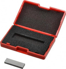 SPI - 0.131" Rectangular Steel Gage Block - Accuracy Grade AS-1, Includes NIST Traceability Certification - Industrial Tool & Supply