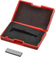 SPI - 0.133" Rectangular Steel Gage Block - Accuracy Grade AS-1, Includes NIST Traceability Certification - Industrial Tool & Supply